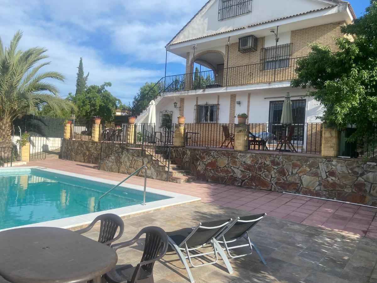 Casa San Rafael Con Piscina Villa Cordoba Exterior photo